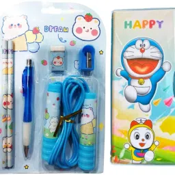 Doraemon Doraemon Art Plastic Pencil Box-picture-11