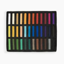 Vibrant Finish Artist Soft Pastels-36 Shades-image-31