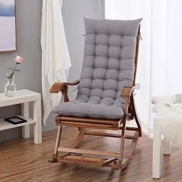 Cotton Solid Chair Pad Pack of 1-12