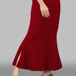 keshav piya fab Fk Maroon Fishskurat 3XL Lycra Blend Petticoat-image-21