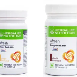 herbalife Afresh Energy Drink Mix Elaichi Nutrition Drink-picture-16