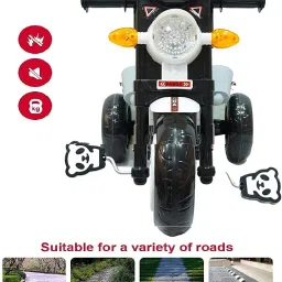 joyride Java Bike Pedal Tricycle for Kids (3-5 years)BLACK Java Tricycle Smart Design Ride On Tricycle image 2