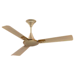 Crompton Premion Aura 2 Designer 1 Star 1200mm 3 Blade Copper Motor Ceiling Fan (Adjustable Height, Birken Effect)-image-61
