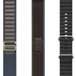 onefit Premium Combo of Alpine, Trail & Ocean Loop Band for 42,44,45,49(mm) Smart Watch Strap-2
