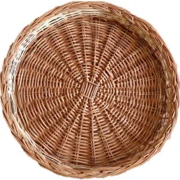 Multipurpose bamboo basket Bamboo Fruit & Vegetable Basket-image-45