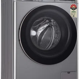 lg 9 kg Fully Automatic Front Load with In-built Heater Grey image 3