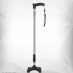 Surgical Fancy Stick for Old People, Adjustable Height Wide Base Walking Stick Walking Stick-26