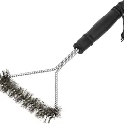 3-Sided BBQ Grill Cleaning Brush Strip Brush-image-57