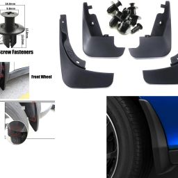 dda enterprises Mud Flap, Front Mud Guard, Rear Mud Guard For Tata Zest NA image 2