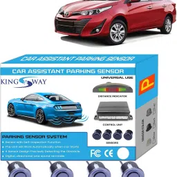 Black Reverse Parking Sensors for Yaris 2018 to 2021 Black Reverse Parking Sensors for Yaris 2018 to 2021 Parking Sensor-image-43