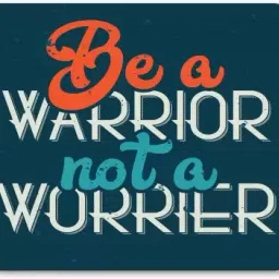 dk printing BE A WARRIOR NOT A WORRIER PRINTED MULTICOLOR MOUSE PAD FOR COMPUTER AND LAPTOP Mousepad-image-37