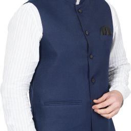 Solid Men Waistcoat-image-69