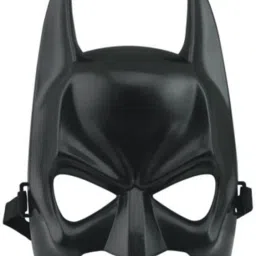 Super Hero Batman Shape Mask For Kids Party Mask-image-27