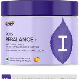 PCOS Rebalance+ 40:1 Myo, D-Chiro Inositol, Berberine, Arginine, Selenium +8More-image-65