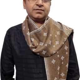 LOCAL STYL Self Design Men Muffler-12