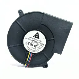 Electronic Spices DC 12V Delta Blower Fan, Very quiet motor, Computer | BFB1012EH -AF00 | 2.94AMP Cooler-18