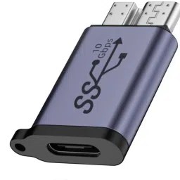 Tobo 10Gbps USB C Female to Micro B Male Data Adapter Type C to Micro TD-1173TC Combo Set-24