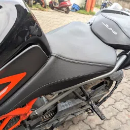 KTM DUKE 200 BIKE SEAT COVER Split Bike Seat Cover For KTM Duke 200-image-33