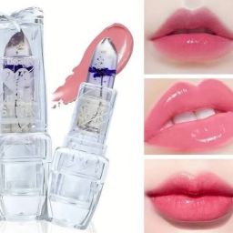 lacasa makeovers Multicolor Flower Lipstick Jelly Flower Transparent Color-22