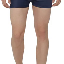 Swimwear - Export Quality- Swim Trunk for Men/Boys Solid Men Swim-dress Blue Swimsuit-image-21