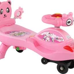 Kids Premium JKS-608 SWING Rideons & Wagons Non Battery Operated Ride On-picture-14