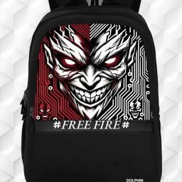 Large 37 L Laptop Backpack laptop free fire stylish bag 2 hidden poket-image-121