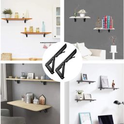 hinshoz HS-folding bracket -20 cm 15 Shelf Bracket image 5