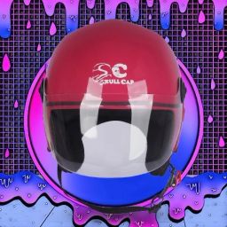 NEW MODAL-23 CREAKY Motorbike Helmet-image-21
