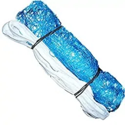volleyball net in braided 4 side niwar tap Volleyball Net-image-5