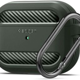 Spigen Polypropylene Latch Earbuds Case For Airpods Pro (2019)-picture-1