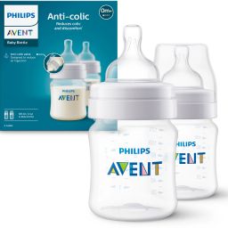 Anti-Colic Baby Bottle SCY100/20 | 0m+ age | BPA free - 125 ml-image-36