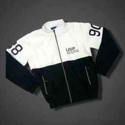 Men Colorblock Biker/Riding Jacket-image-54