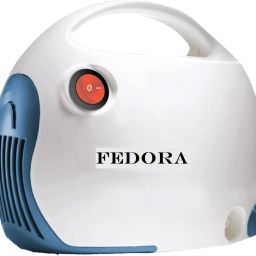 FEDORA EMPIRE Nebulizer Compressor Complete Kit with Child and Adult Masks Blue & White Nebulizer-image-50