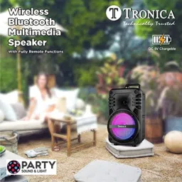 TRONICA DHAMAAL 25 W Bluetooth Party Speaker image 2