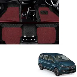 Leatherite 7D Mat For Mahindra Marazzo-image-71