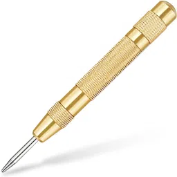 Automatic Center Punch Spring Loaded Self Centering Tool Gold Drill Bit Guage-picture-22