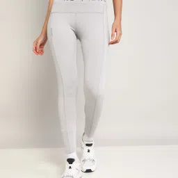 Solid Women Grey Tights-image-34