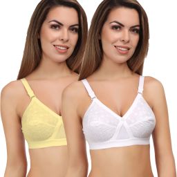 Pack of 2 Women Full Coverage Bra-image-1