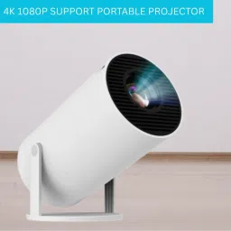 Frony Protable Projector for Home 4K Support With Built-in App Netflix/YouTubeC429 (4500 lm / 1 Speaker / Wireless / Remote Controller) Portable Projector-22