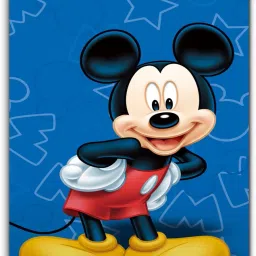 "Catroon Mickey Mouse" Exampad/Clipboard for kids, students, office use etc_084-image-54