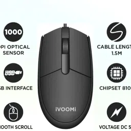Henture iVoomi Keyboard, Mouse and usb Hub , mouse pad and otg cable Combo Combo Set Combo Set image 3