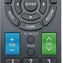SHIELDGUARD Remote Control No. 445, Compatible for LED TV with Netflix & YouTube Function Sharp Remote Controller-6