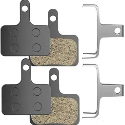 2-Pair Bicycle Disc Brake Pads MTB Mountain Resin Cycling Brake Pad Bicycle Brake Disk-8