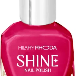 Mirror Shine Nail Polish| Glossy Gel Finish| Long Lasting & Chipfree Nail Polish ( Dahellia )-image-12