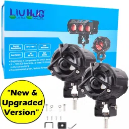 Yellow/White 90 Watt Fog Light Fog Lamp Car, Motorbike, Truck, Van LED (12 V, 90 W)-28