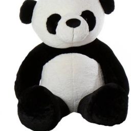 Panda 3 Feet Huggable And Loveable For Someone Special (Black) - 91 cm-image-83