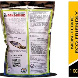 home-secure Snake Shield Snake Repellent Powder (1Kgs x 2) : Non Toxic Snake Repellent Powder, Snake Away, Snake Repellent, Snake Out, Snake Repeller, Snake Repellent For Outdoors image 2