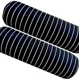 changers Round Bolster Microfibre Abstract Bolster Pack of 2-picture-22
