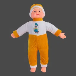 Multicolor Laughing Musical Baby Boy Doll Toy for Kids Playing-image-58