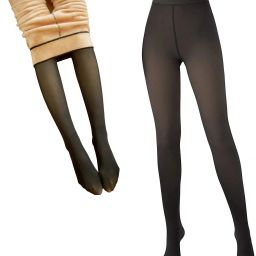 Women Opaque Stockings-image-31